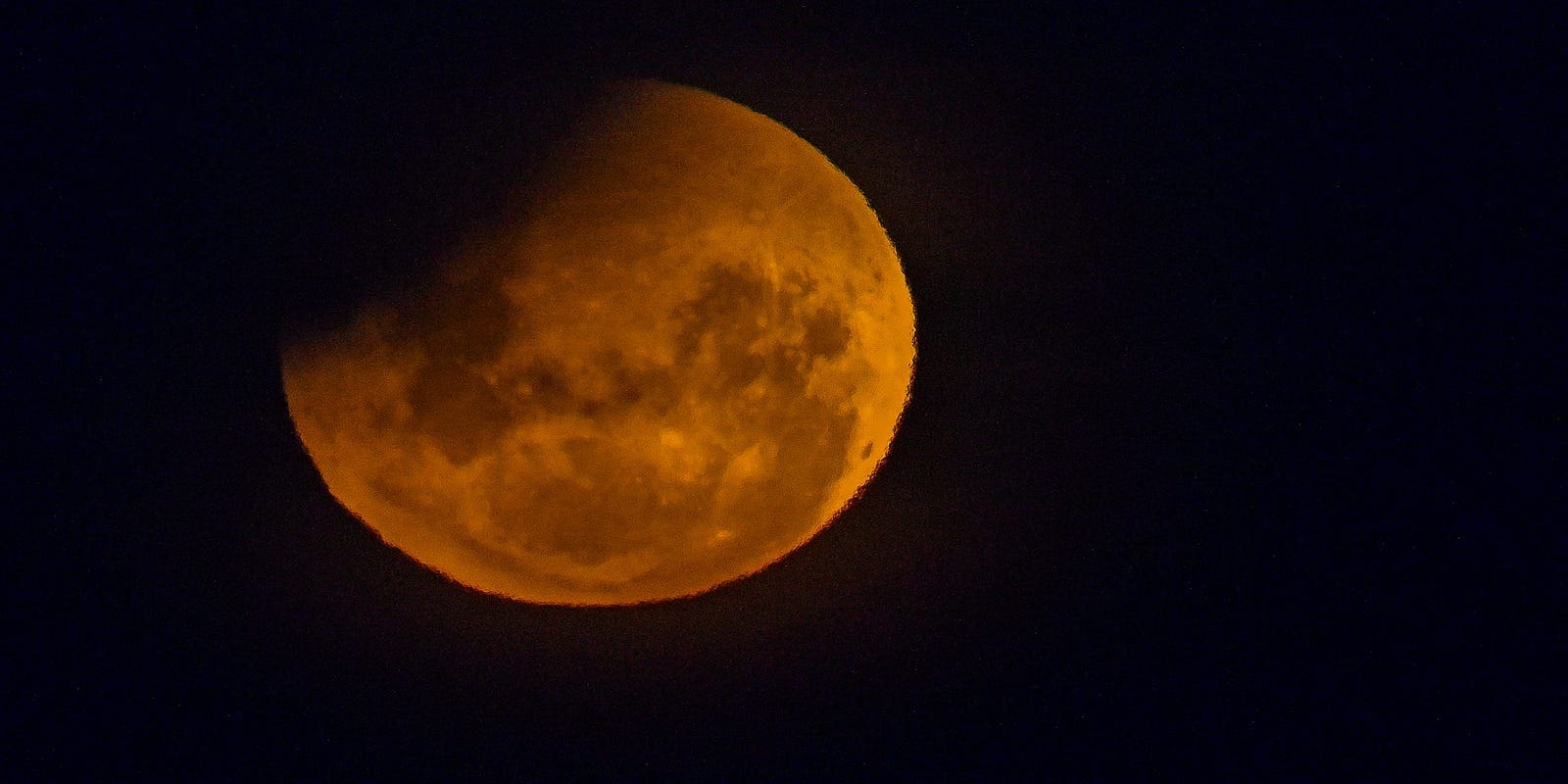 Miss the lunar eclipse? See videos, photos of the blood moon over ...