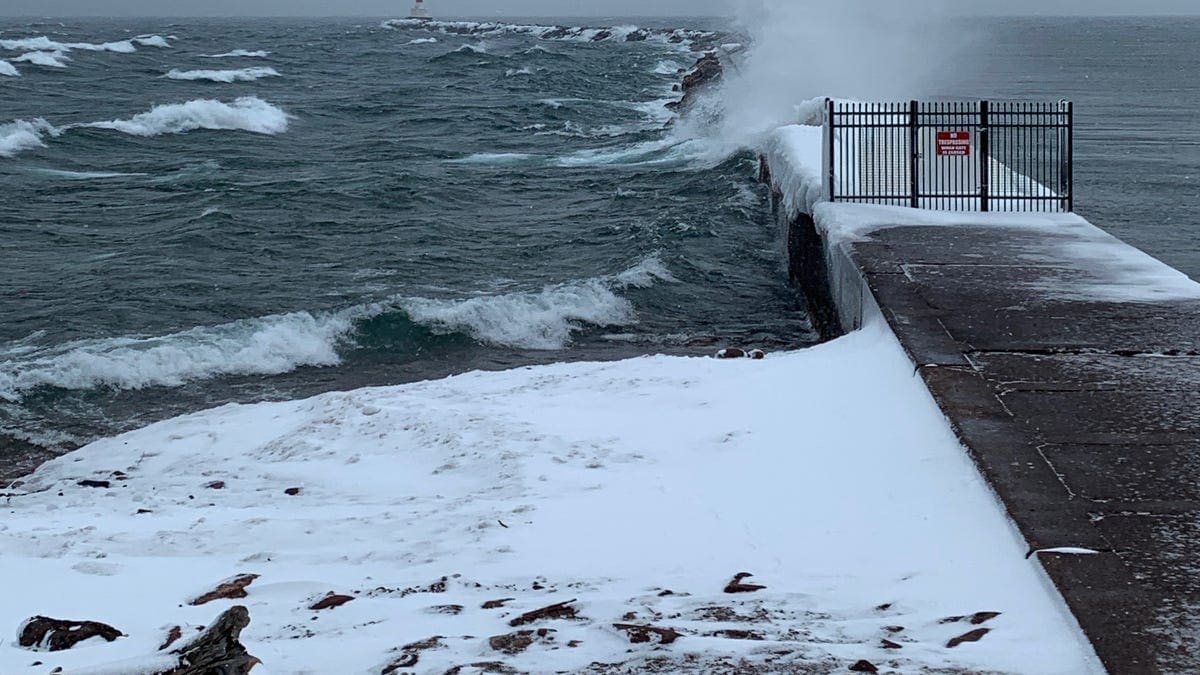 Winter storm will impact northern Michigan. Where they could see up to ...