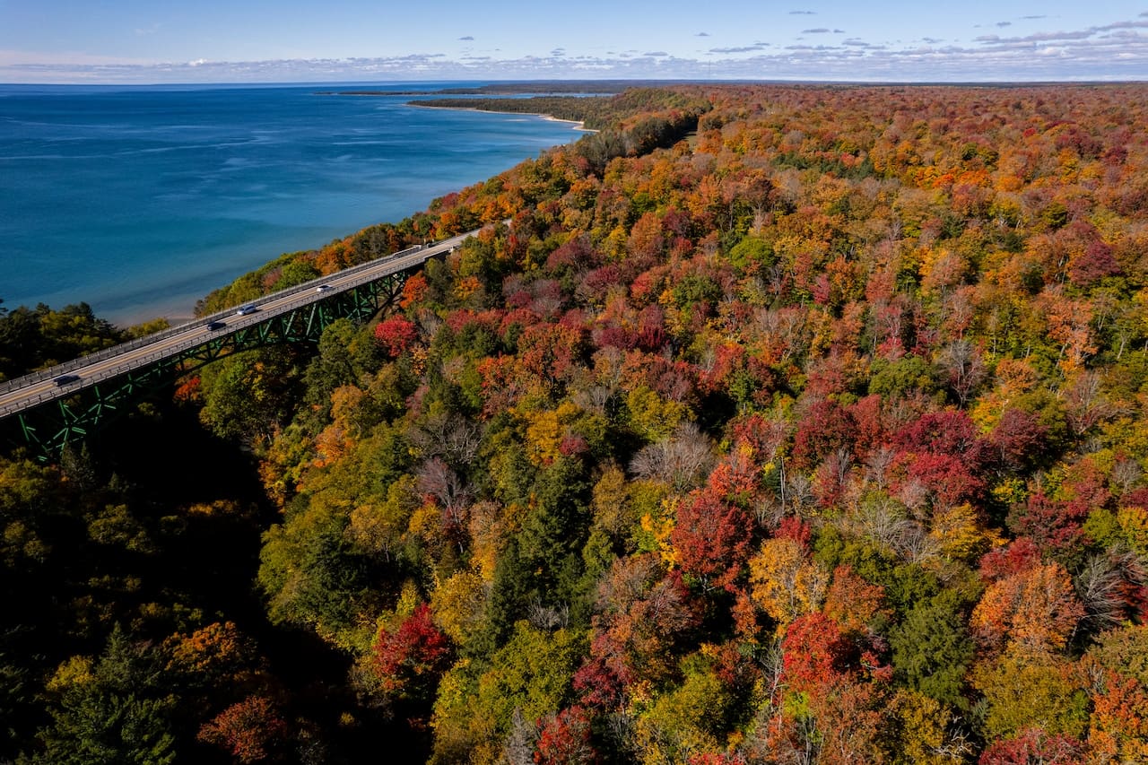 Michigan spot named the best destination to view fall colors in the ...
