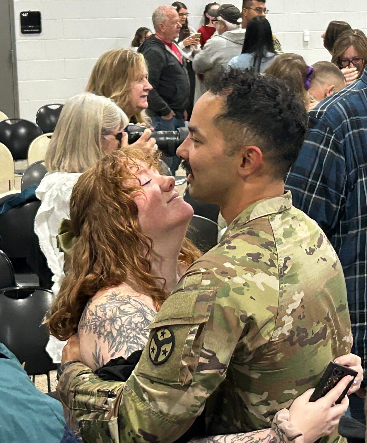 Michigan National Guard troops return after 10 months overseas - Daily ...