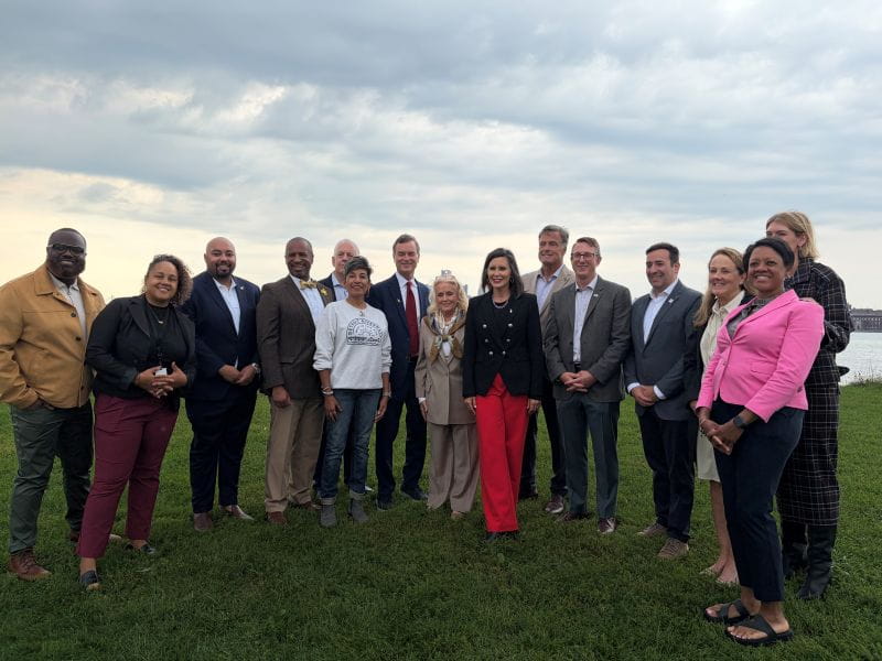 Roos dingell whitmer reclaim the rivers